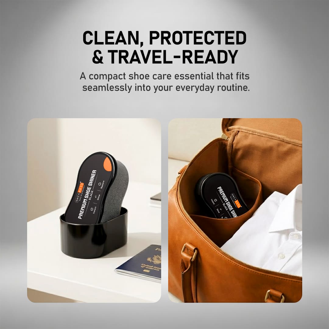 Sneakare Premium Shoe Shiner Black