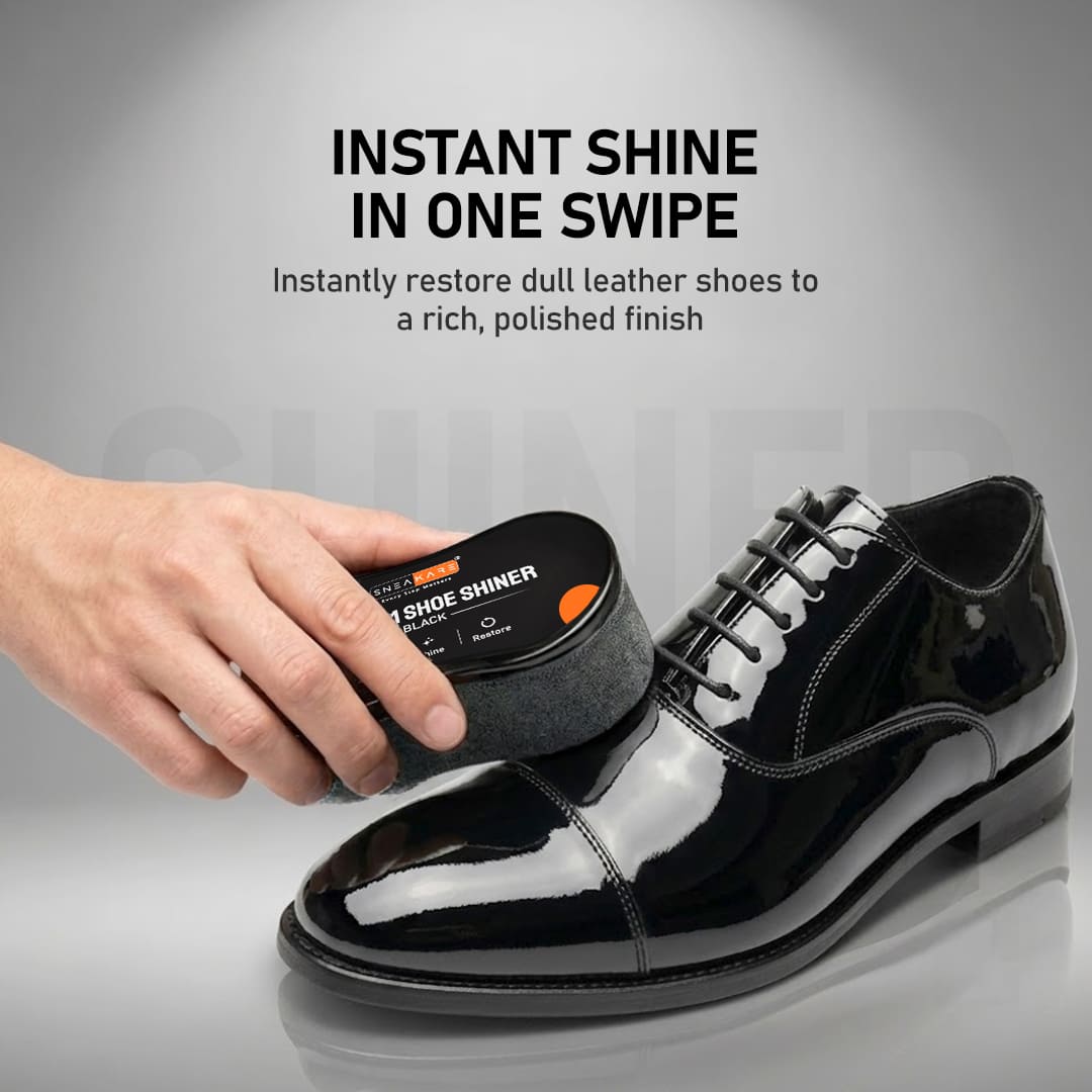 Sneakare Premium Shoe Shiner Black