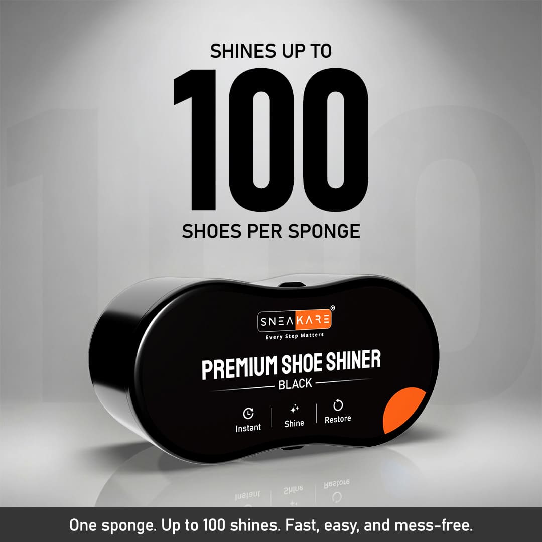 Sneakare Premium Shoe Shiner Black