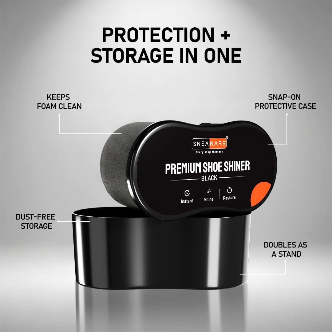 Sneakare Premium Shoe Shiner Black