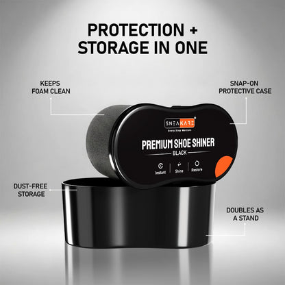 Sneakare Premium Shoe Shiner Black