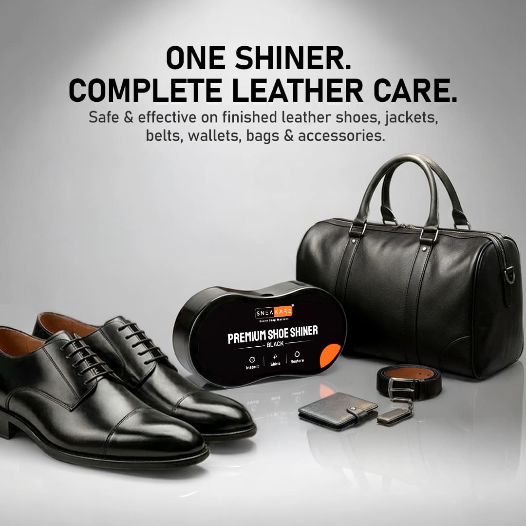 Sneakare Premium Shoe Shiner Black