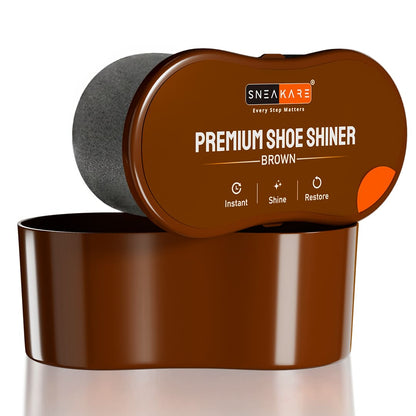 Sneakare Premium Shoe Shiner Brown