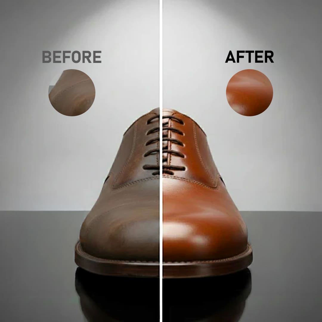 Sneakare Premium Shoe Shiner Brown