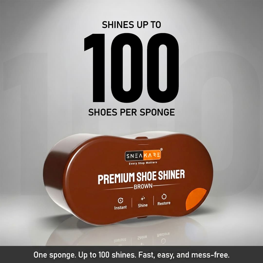 Sneakare Premium Shoe Shiner Brown