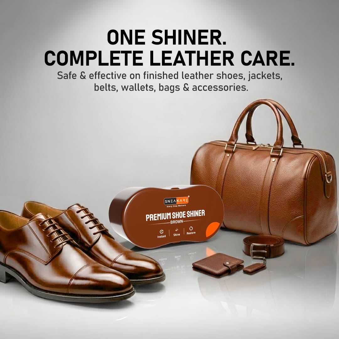 Sneakare Premium Shoe Shiner Brown
