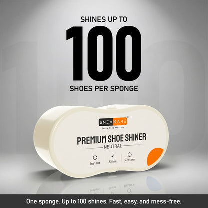 Sneakare Premium Shoe Shiner Neutral