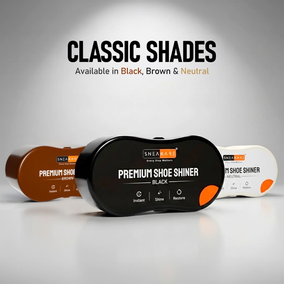 Sneakare Premium Shoe Shiner Neutral