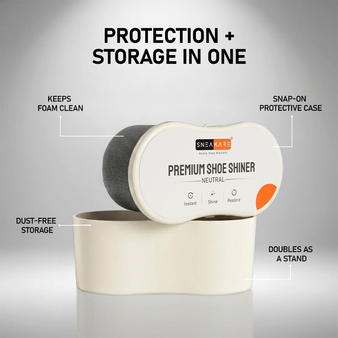 Sneakare Premium Shoe Shiner Neutral