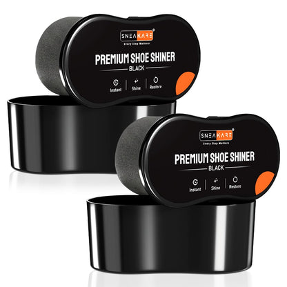 Sneakare Premium Shoe Shiner Black