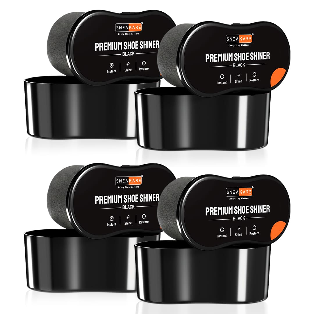 Sneakare Premium Shoe Shiner Black