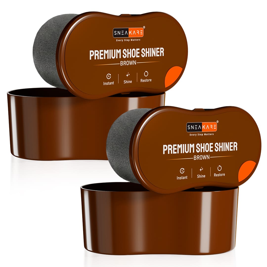 Sneakare Premium Shoe Shiner Brown