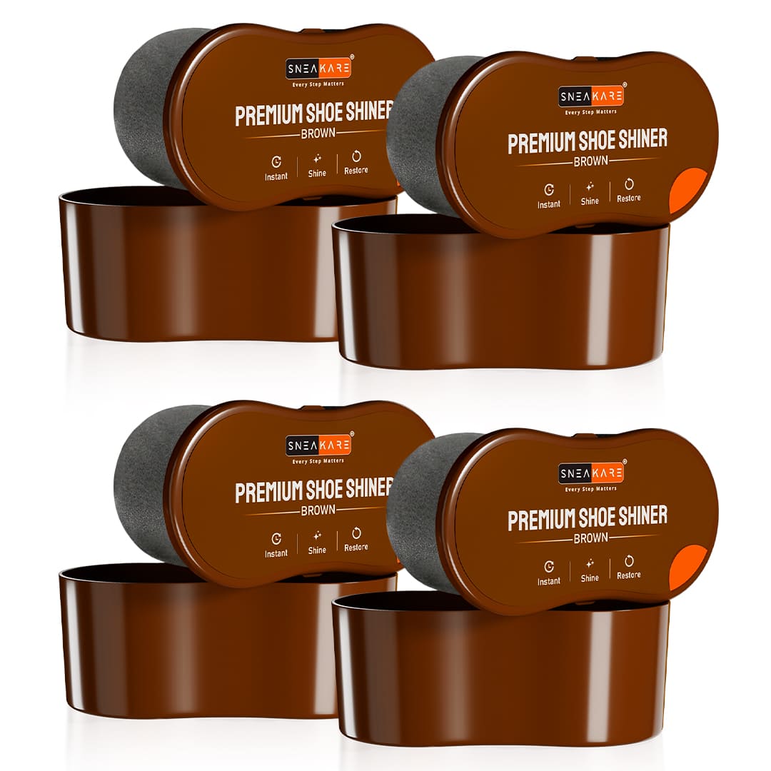 Sneakare Premium Shoe Shiner Brown