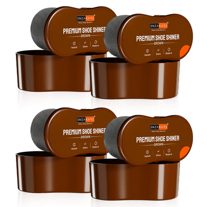 Sneakare Premium Shoe Shiner Brown