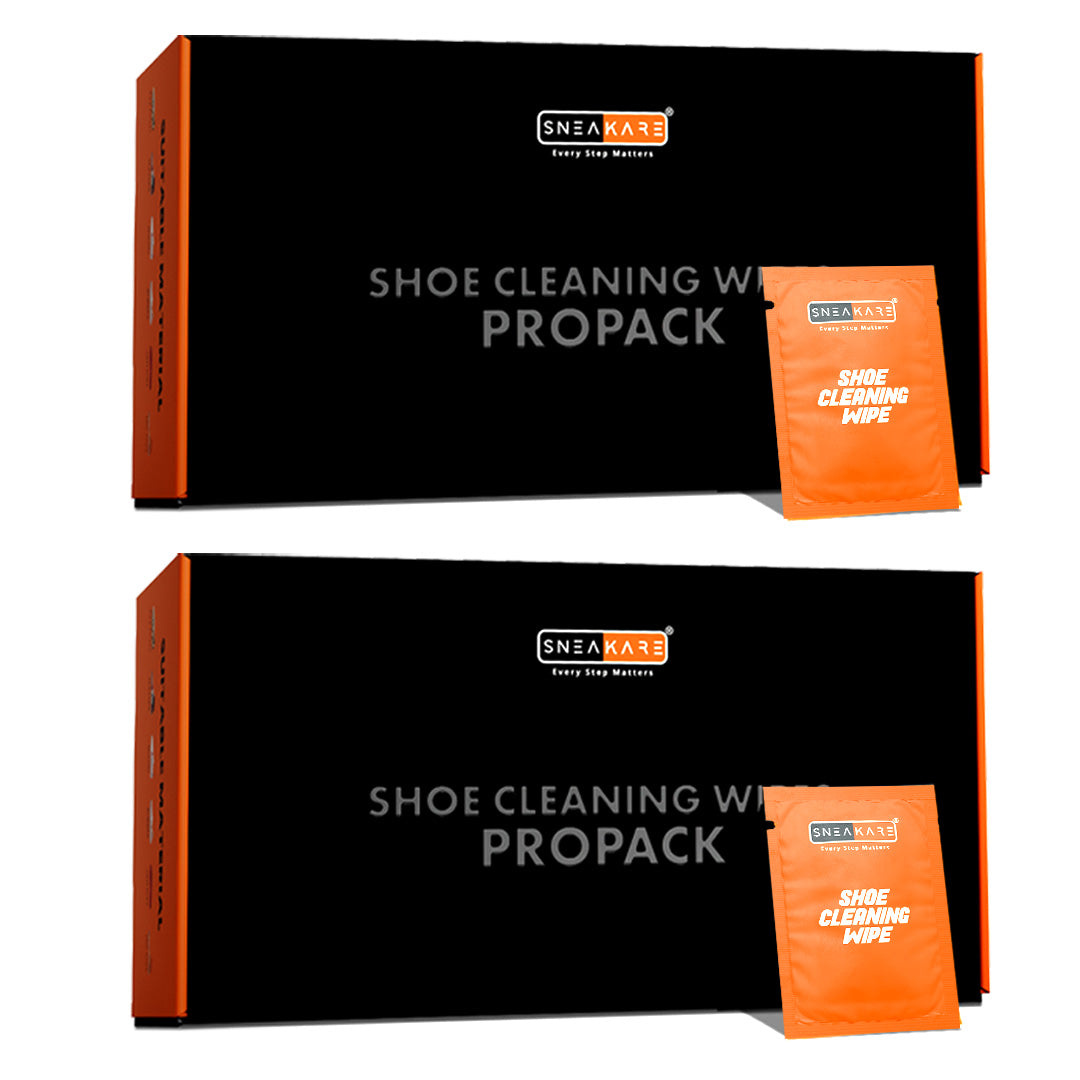 Shoe Cleaning Wipes (Pack of 100)