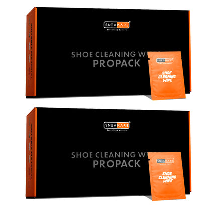 Shoe Cleaning Wipes (Pack of 100)