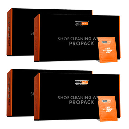 Shoe Cleaning Wipes (Pack of 100)