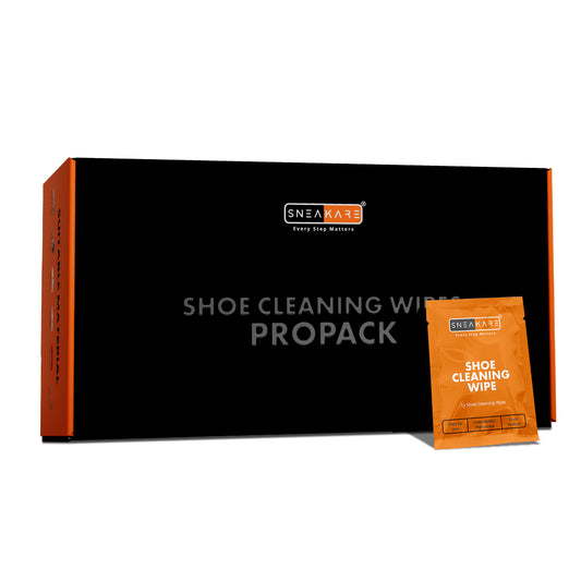 Shoe Cleaning Wipes (Pack of 100)