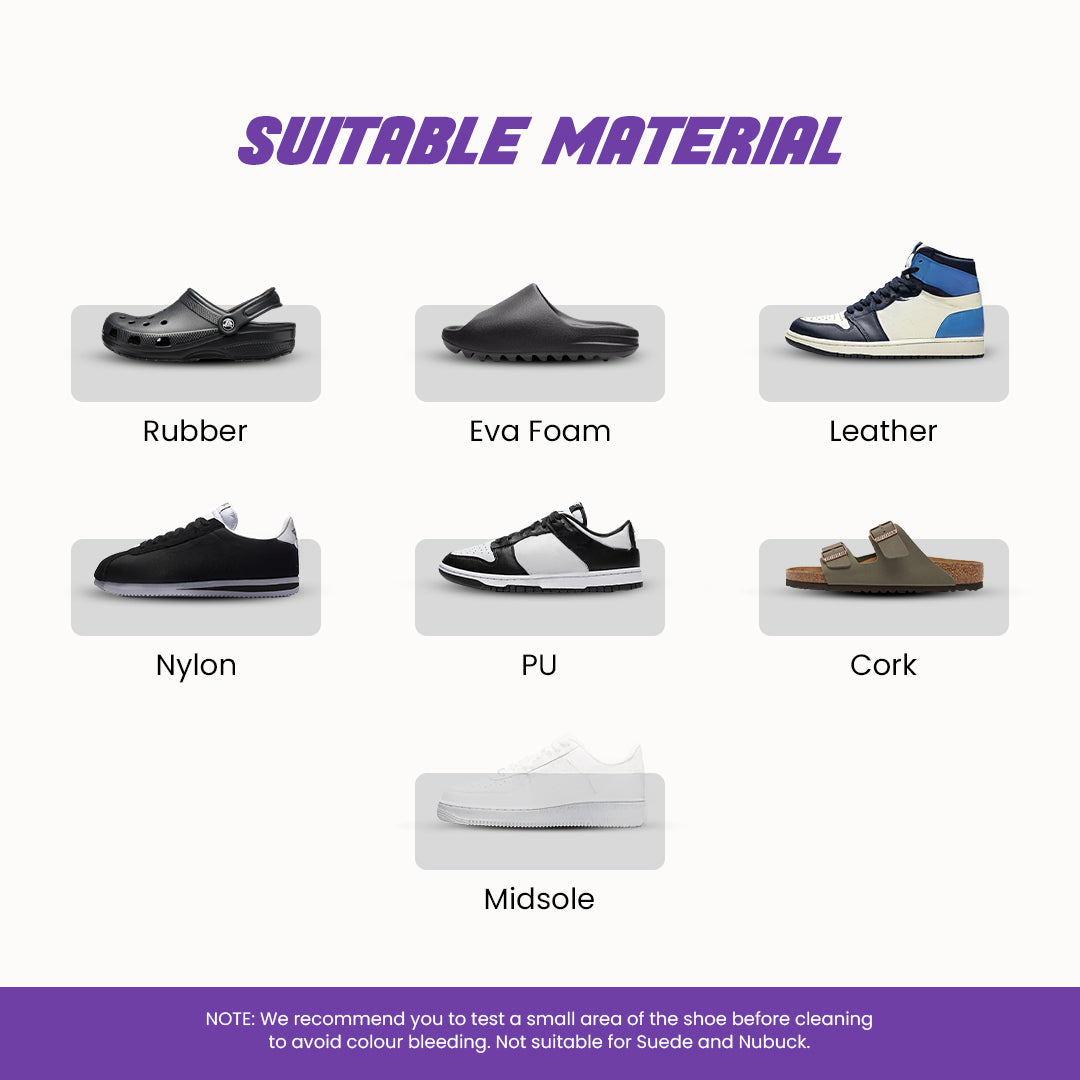 Shoe Cleaning Wipes (Pack of 100)