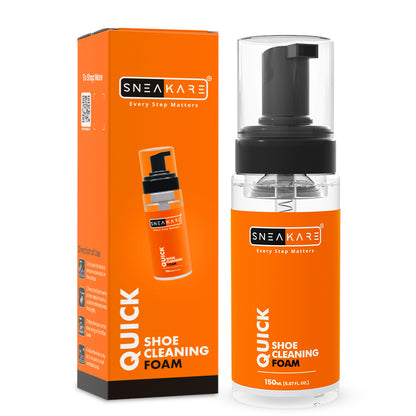 Sneakare Quick Shoe Cleaning Foam 150ml