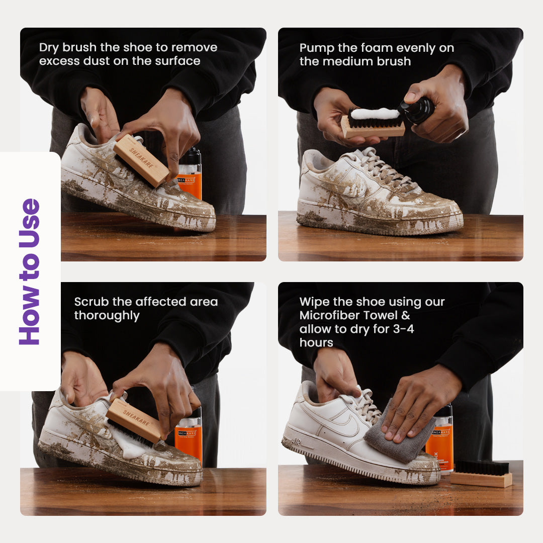 Sneakare Quick Shoe Cleaning Foam 150ml