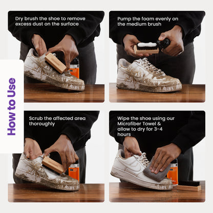 Sneakare Quick Shoe Cleaning Foam 150ml