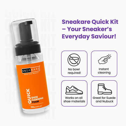 Sneakare Quick Shoe Cleaning Foam 150ml