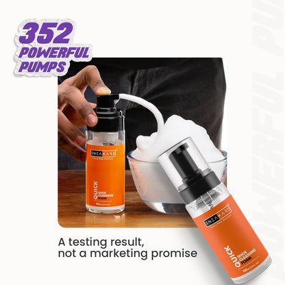 Sneakare Quick Shoe Cleaning Foam 150ml