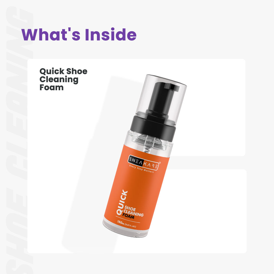 Sneakare Quick Shoe Cleaning Foam 150ml