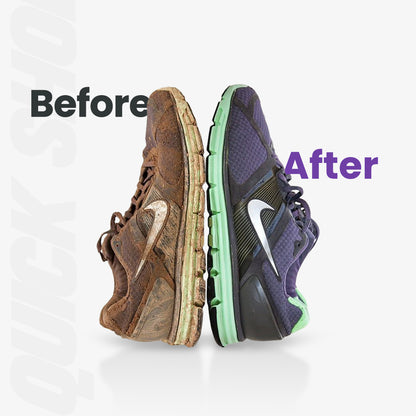 Quick Shoe Cleaning Kit