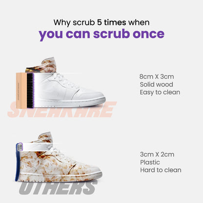 Quick Shoe Cleaning Kit