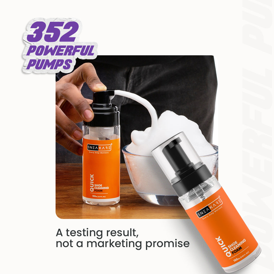 Quick Shoe Cleaning Kit