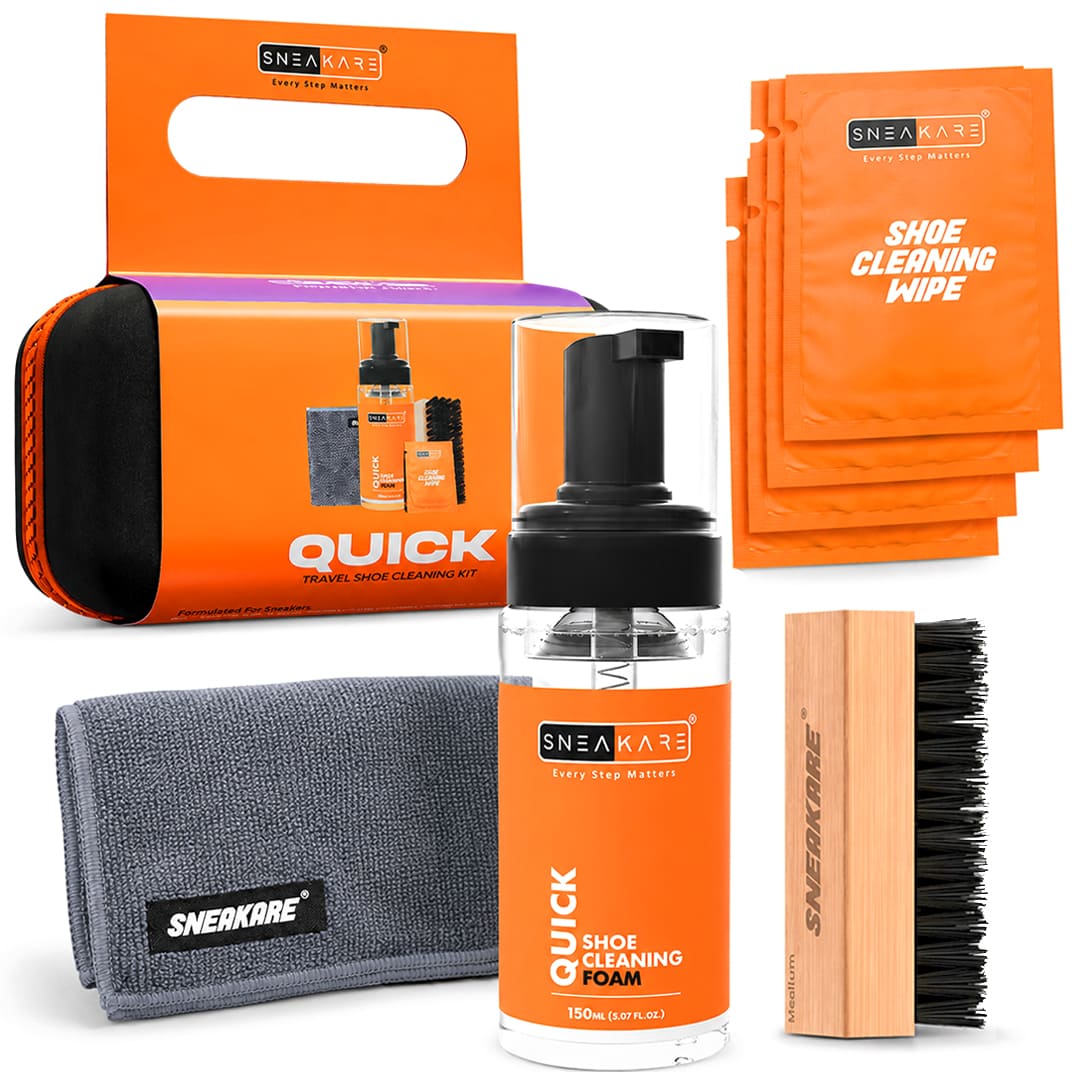 Sneakare Quick Travel Shoe Cleaning Kit