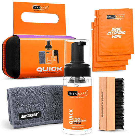 Sneakare Quick Travel Shoe Cleaning Kit