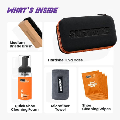 Sneakare Quick Travel Shoe Cleaning Kit