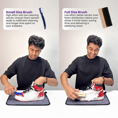 Sneakare Quick Travel Shoe Cleaning Kit