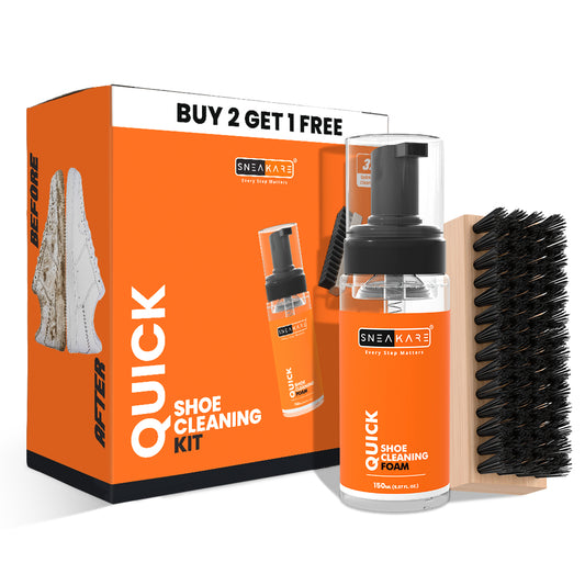 Quick Shoe Cleaning Kit (Buy 2 Get One Free)