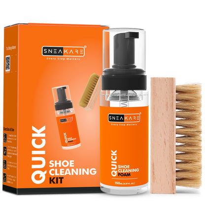 Quick Shoe Cleaning Kit