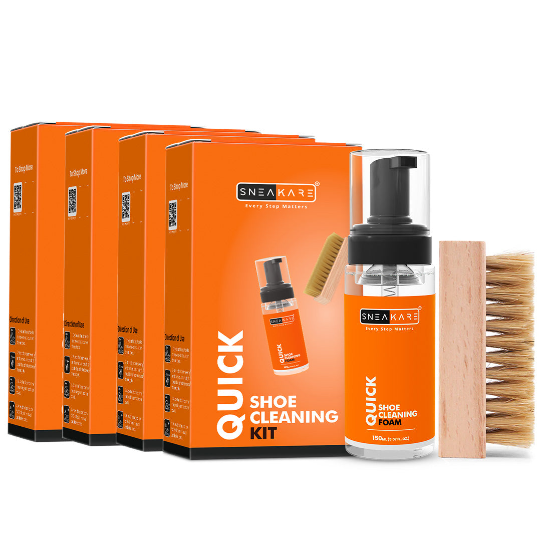 Quick Shoe Cleaning Kit (Soft Brush)