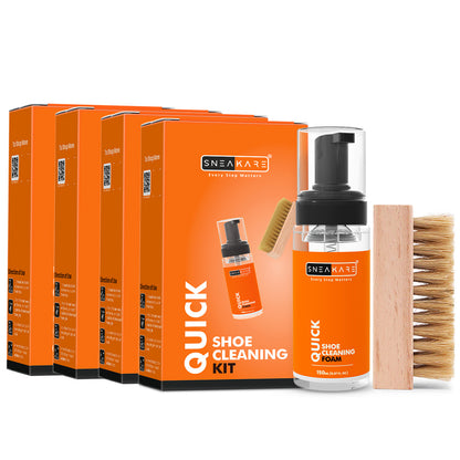 Quick Shoe Cleaning Kit (Soft Brush)