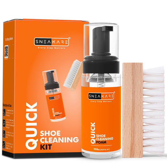 Quick Shoe Cleaning Kit (Stiff Brush)