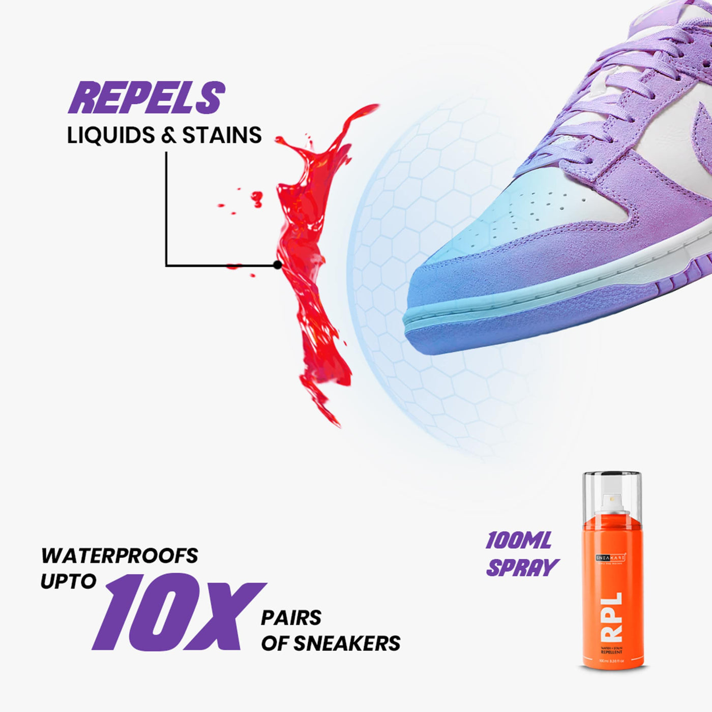 RPL (Water+Stain) Repellent 100ML
