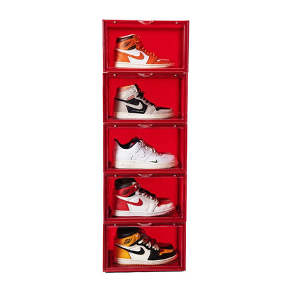 Stack'Em Sneaker Crates | Red (Side Drop)