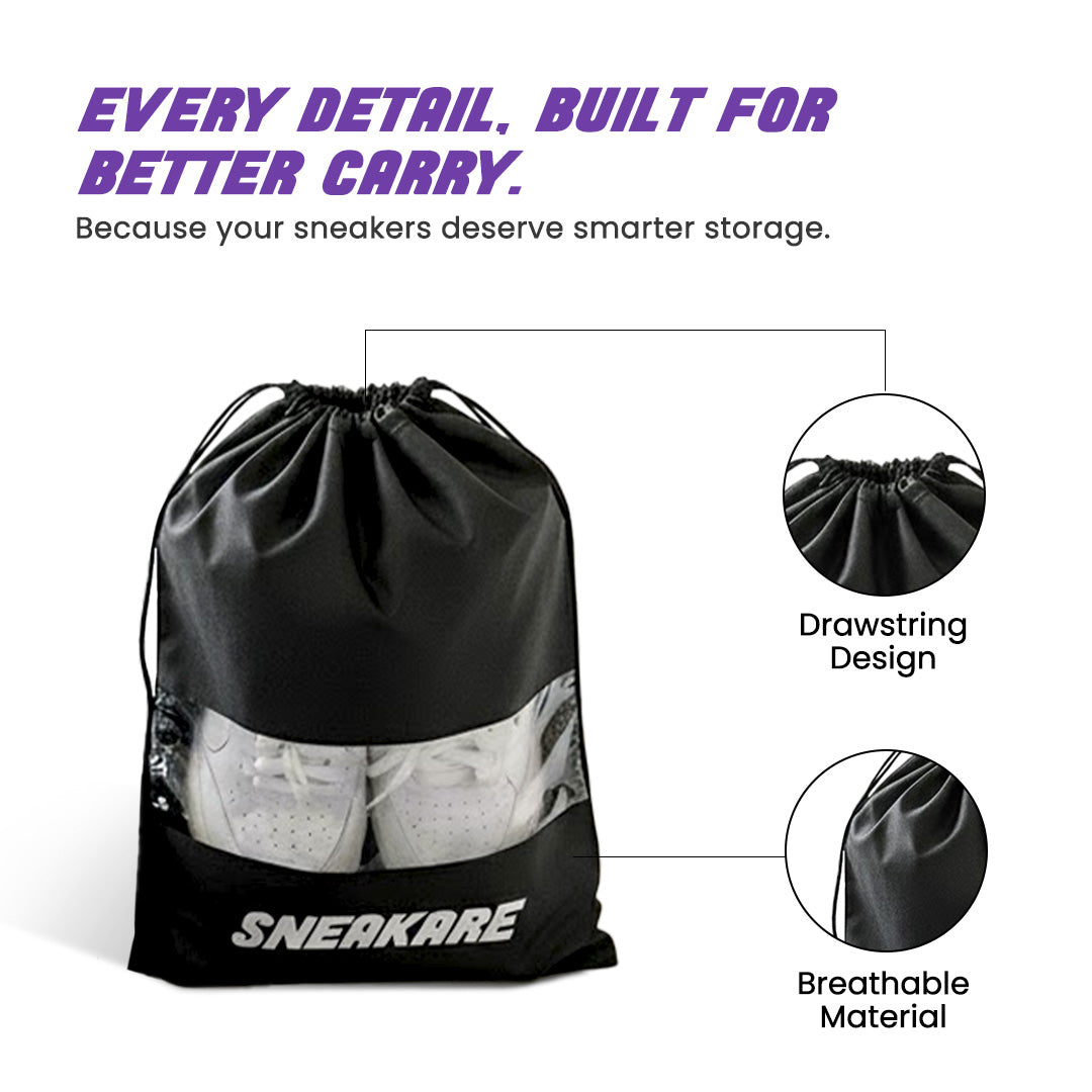 Shoe Bag (With Window)