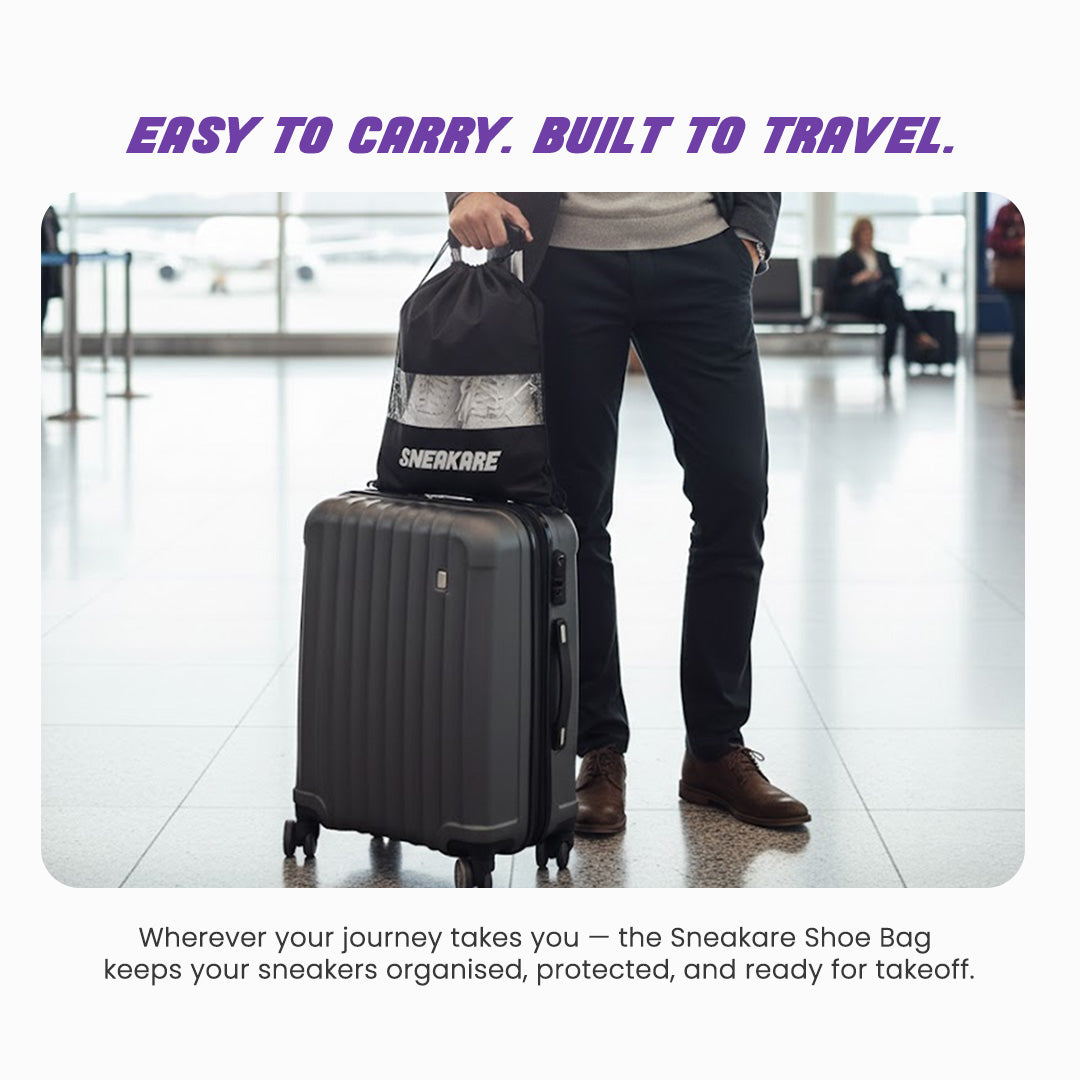 Shoe Bag (With Window)