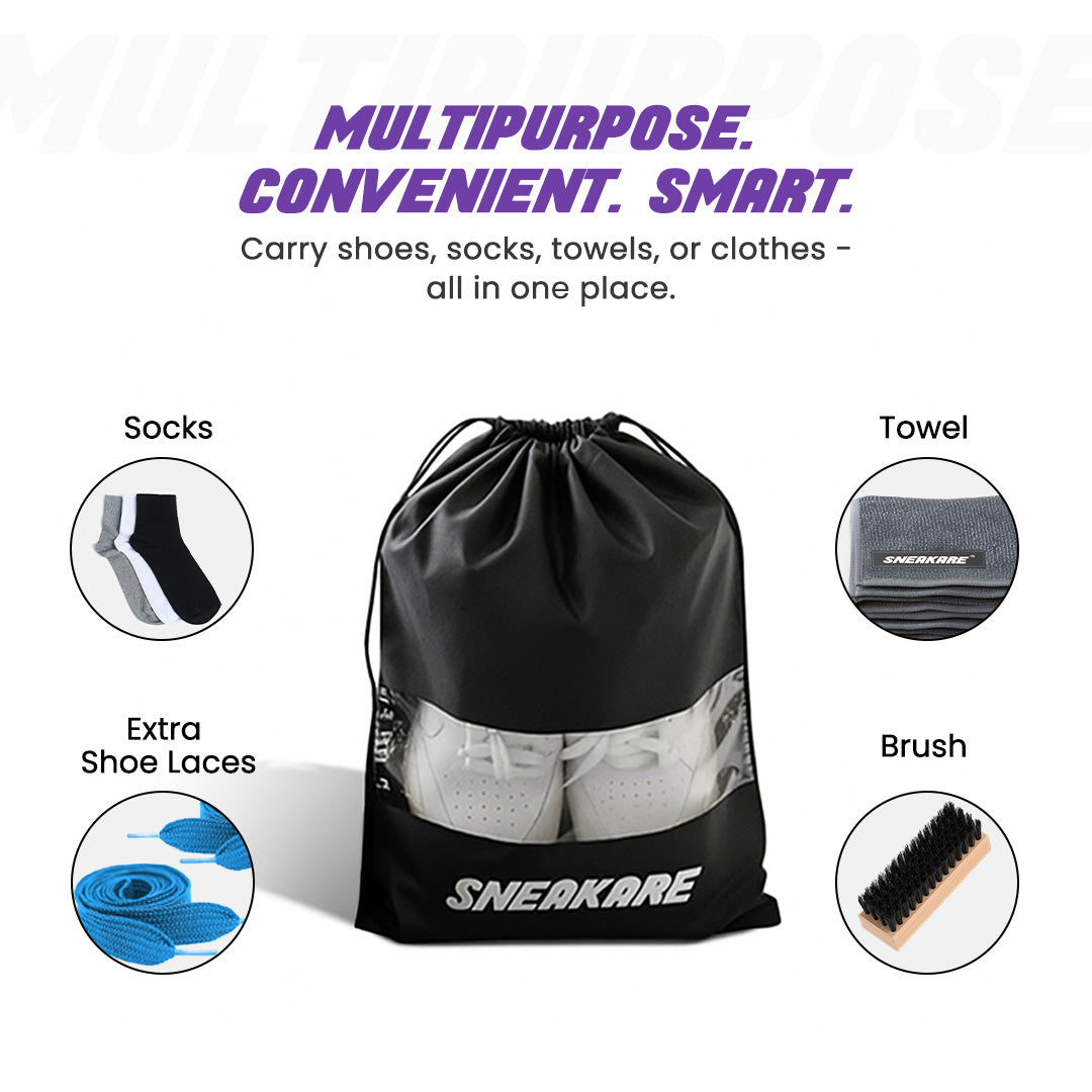 Shoe Bag (With Window)