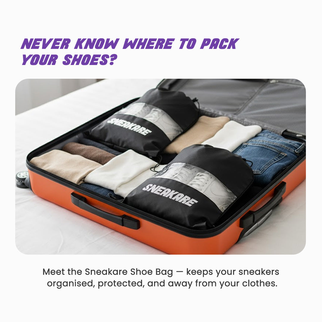 Shoe Bag (With Window)