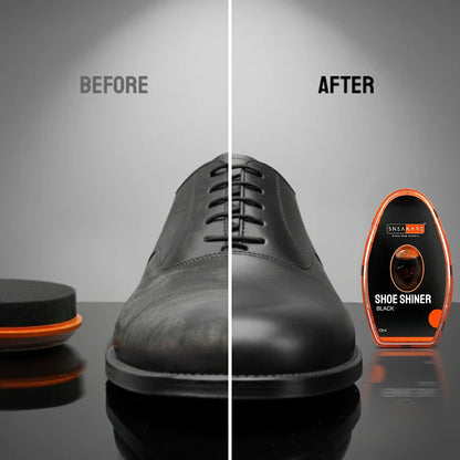 Shoe Shiner Black 13ml