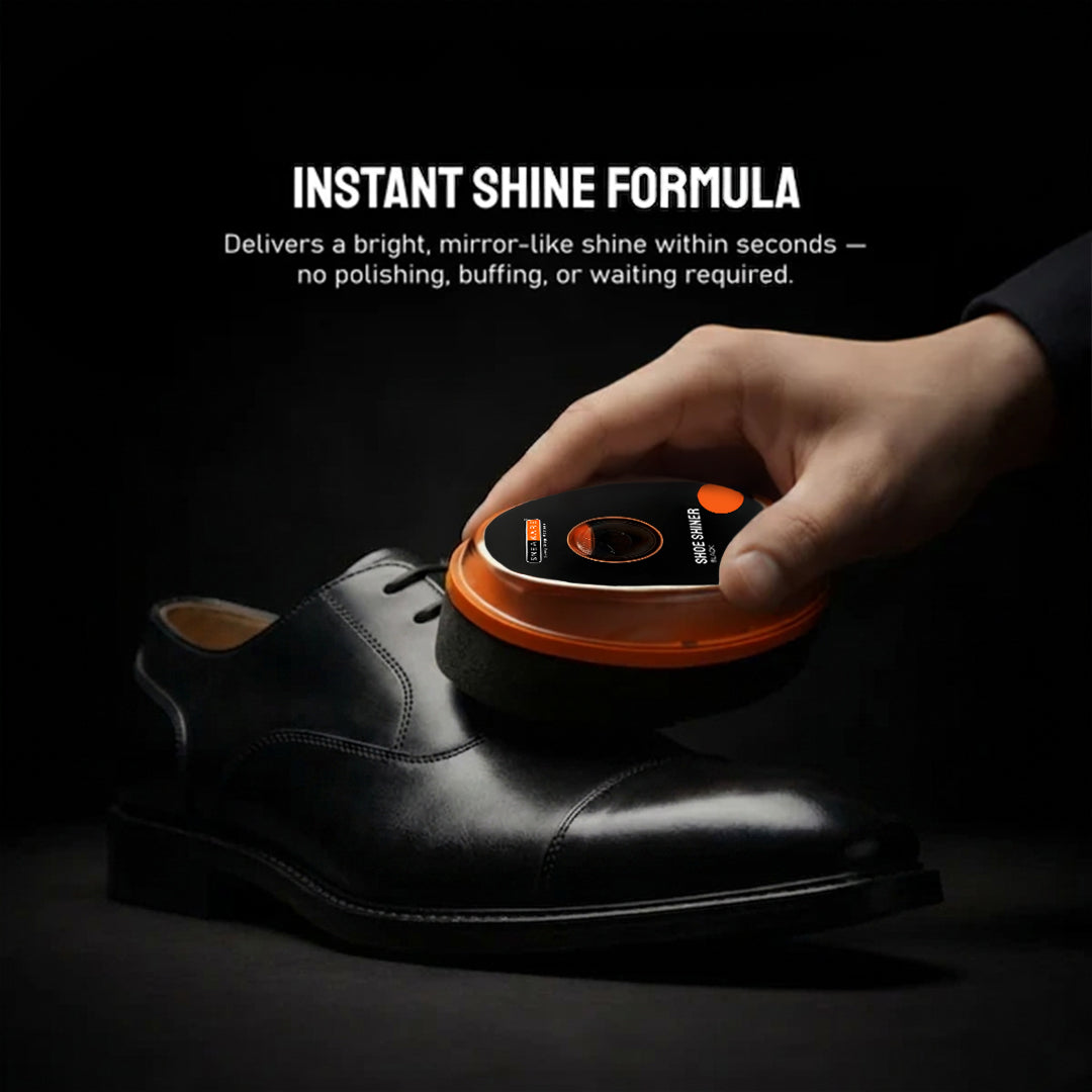 Shoe Shiner Black 13ml