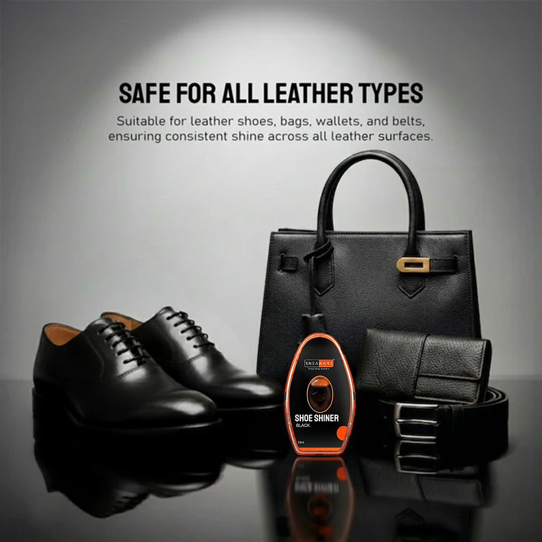 Shoe Shiner Black 13ml